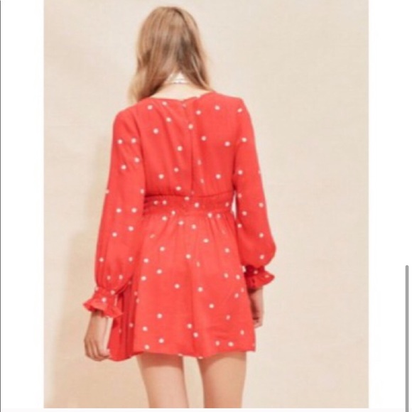 For Love and Lemons Chiquita longsleeve embroidered dress - Picture 6 of 9